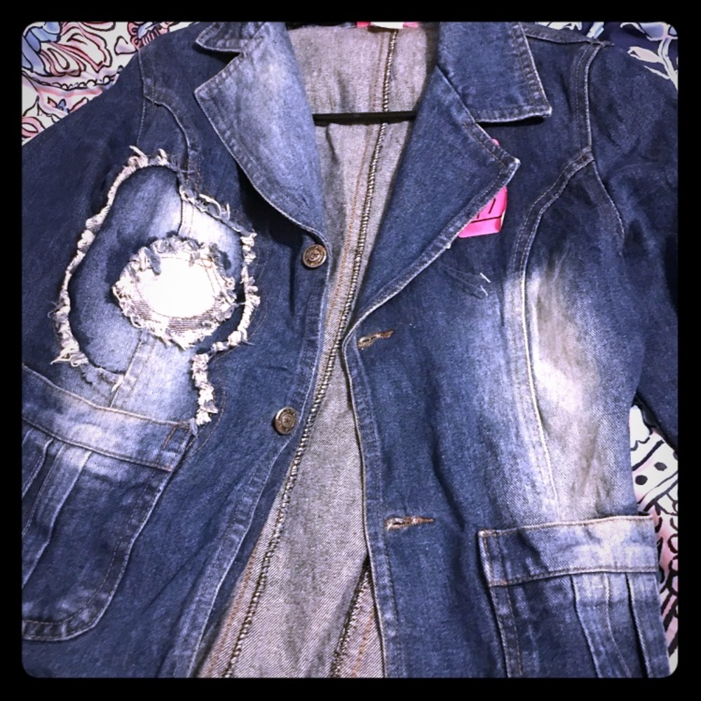 Denim jacket